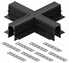Соединитель X-образный для треков встраиваемых Hesby Lighting ElDeko HSBL_0160 100_100_3119765