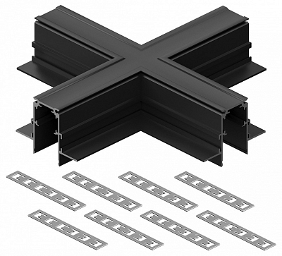 Соединитель X-образный для треков встраиваемых Hesby Lighting ElDeko HSBL_0160 400_400_3119765