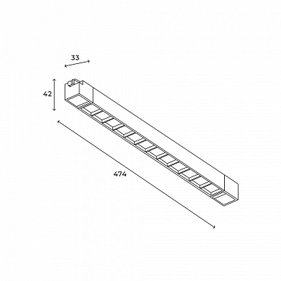 Накладной светильник Hesby Lighting Skylite HSBL_0145 400_400_2040121