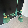 Люстра на штанге Imperiumloft Fanta A Lights Green FANTA_A01 100_100_1974484