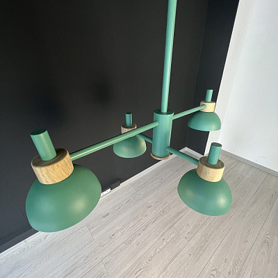 Люстра на штанге Imperiumloft Fanta A Lights Green FANTA_A01 400_400_1974484