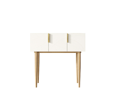 Консоль с тремя дверками "Line" LN15/GR1/beige 400_400_1929996