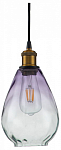 Подвесной светильник Indigo Piuro 11027/1P Purple 250_100_Array