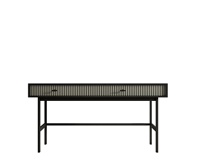 Консоль с двумя ящиками "Emerson" арт EM22/gray/L 400_400_1983414
