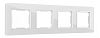 Рамка на 4 поста Arte Milano am-503.14 503.14-4.white 100_100_2305814