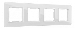 Рамка на 4 поста Arte Milano am-503.14 503.14-4.white 250_100_Array
