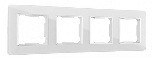 Рамка на 4 поста Arte Milano am-503.14 503.14-4.white 500_191_2305814