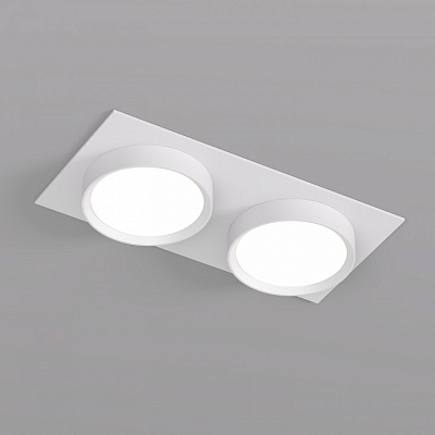 Встраиваемый светильник Denkirs FLAT DK2092-WH 400_400_1915485