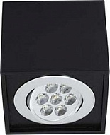 Накладной светильник Nowodvorski Box Led Black 6427 500_191_2261133