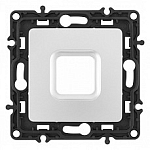 Розетка для вывод кабеля без рамки Arte Milano am-217 217.49-1.silver 250_100_Array
