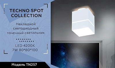 Накладной светильник Ambrella Light TN TN257 400_400_2003626