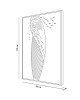 Текстурная картина  Feather 100_100_2846403