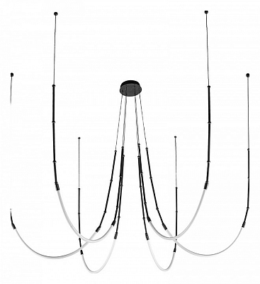 Подвесная люстра Arte Lamp Klimt A2850SP-42BK 400_400_2425659