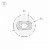 Профиль накладной гибкий Arlight WPH-FLEX 045847 100_100_1903968