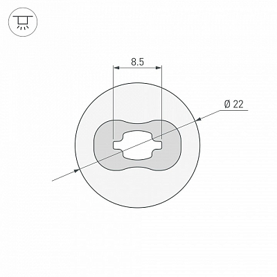 Профиль накладной гибкий Arlight WPH-FLEX 045847 400_400_1903968