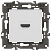 Розетка HDMI без рамки Эра Эра Elegance 14-3114-01 100_100_2400770