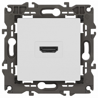 Розетка HDMI без рамки Эра Эра Elegance 14-3114-01 400_400_2400770