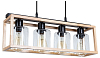 Подвесной светильник Arte Lamp Dublin A7025SP-4BK 100_100_3230390