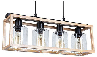 Подвесной светильник Arte Lamp Dublin A7025SP-4BK 500_191_3230390