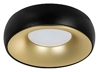 Встраиваемый светильник Arte Lamp Heze A6666PL-1BK 250_100_3146109