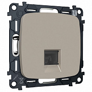 Розетка Ethernet RJ-45 и со шторками, без рамки Ambrella Volt OMEGA MO372005 500_191_3231113
