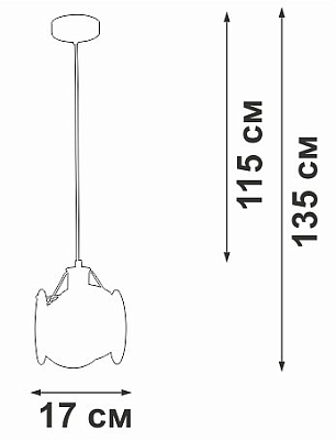 Подвесной светильник Vitaluce V5828 V5828-8/1S 400_400_1819161