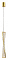 Подвесной светильник Newport 8240 8246/S gold NEW