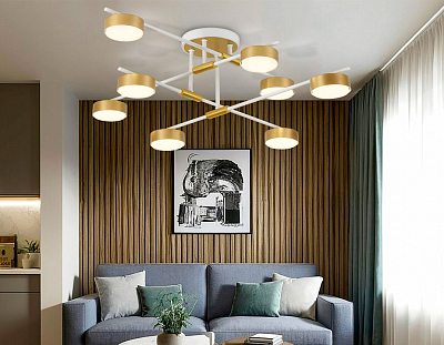Люстра на штанге Ambrella Light COMFORT FL51751 400_400_2840875