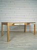 Стол "Aquarelle Birch" светлый арт RE-21ETG/2 100_100_1935353