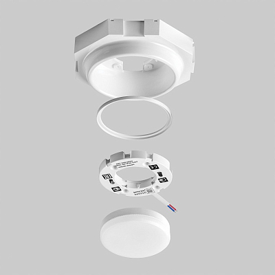Рамка на 1 светильник Lightstar Tensio 212100 400_400_2121797