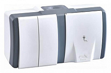 Блок с розеткой и выключателем Mono Electric Octans IP54 154-020001-181 250_100_1988575
