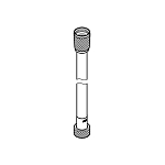 28388001 Silverflex Душевой шланг пластик, 1750 мм, TwistStop, макс. давление до 5 бар, хром (замена арт. 28388000) 250_100_1439340