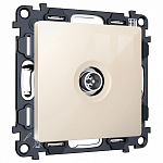 ТВ-розетка оконечная без рамки Ambrella Volt ALFA MA313005 250_100_Array