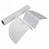 Основание на штанге Jazzway  PSL D40*1.5-WH (wall) 100_100_2870335