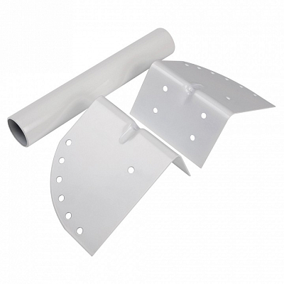 Основание на штанге Jazzway  PSL D40*1.5-WH (wall) 400_400_2870335