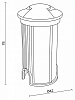 Встраиваемый в дорогу светильник Maytoni Outdoor Flash O044DL-L1S3K 100_100_2769649