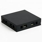 Соединитель X-образный для треков накладных Elektrostandard Flat Magnetic a063738 250_100_2124083