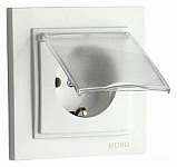 Розетка с заземлением с крышкой Mono Electric Despina 102-010021-118 250_100_Array