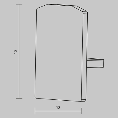 Комплектующие для трековой системы Technical TRA184EC-1B 400_400_807559