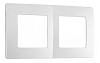 Рамка на 2 поста Arte Milano am-517.17 517.17-2.silver 100_100_2305892