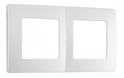 Рамка на 2 поста Arte Milano am-517.17 517.17-2.silver 400_400_2305892