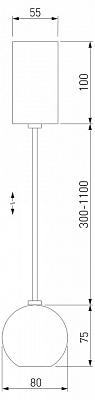 Подвесной светильник Elektrostandard Giro a055675 400_400_1773451