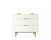 Комод с четыремя ящиками "Line" LN14/GR1/beige 100_100_1929985