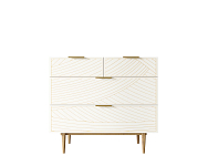 Комод с четыремя ящиками "Line" LN14/GR1/beige 250_100_Array