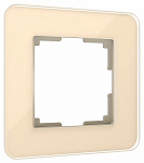 Рамка на 1 пост Werkel Elite (айвори, стекло) W0012443 250_100_2129990