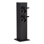 SL9012.415.00 Столб уличный 4 розетки ST-Luce черный 3500W SOCKET 250_100_Array