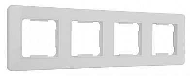 Рамка на 4 поста Arte Milano am-502.16 502.16-4.white 400_400_2303166