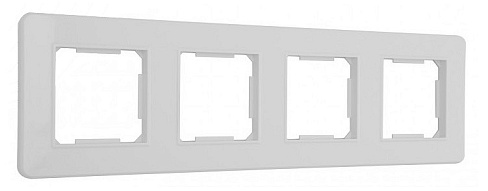 Рамка на 4 поста Arte Milano am-502.16 502.16-4.white 500_191_2303166