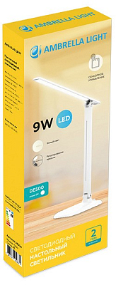 Настольная лампа офисная Ambrella Light DE DE500 400_400_2002656