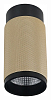 Накладной светильник iLedex Technical Delta 1954-10W-3000K-36 BK+BR 100_100_2447387